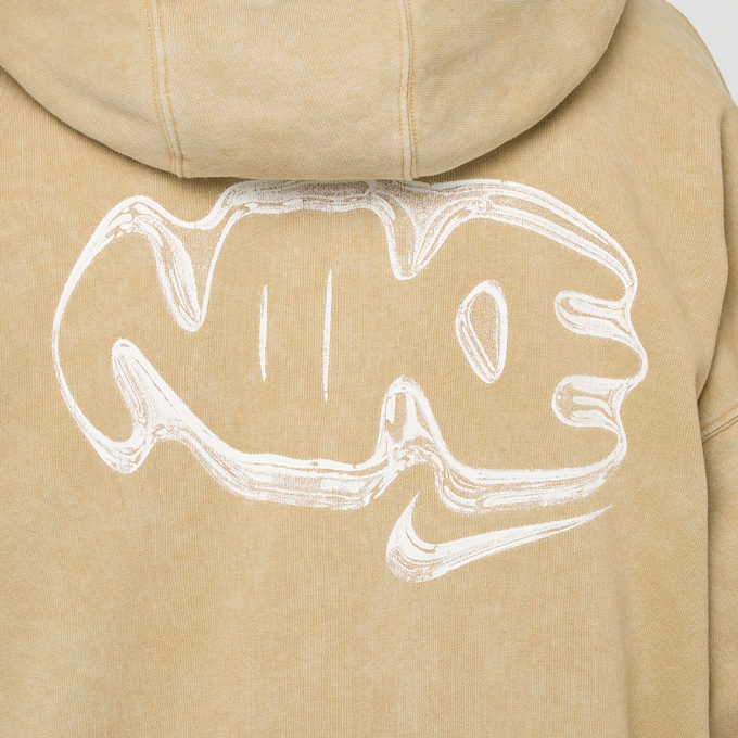 Nike   Sportswear Graphics Fullzip Hoodie beż 101005 4
