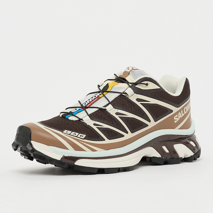 Salomon XT-6 castanho 100562 2