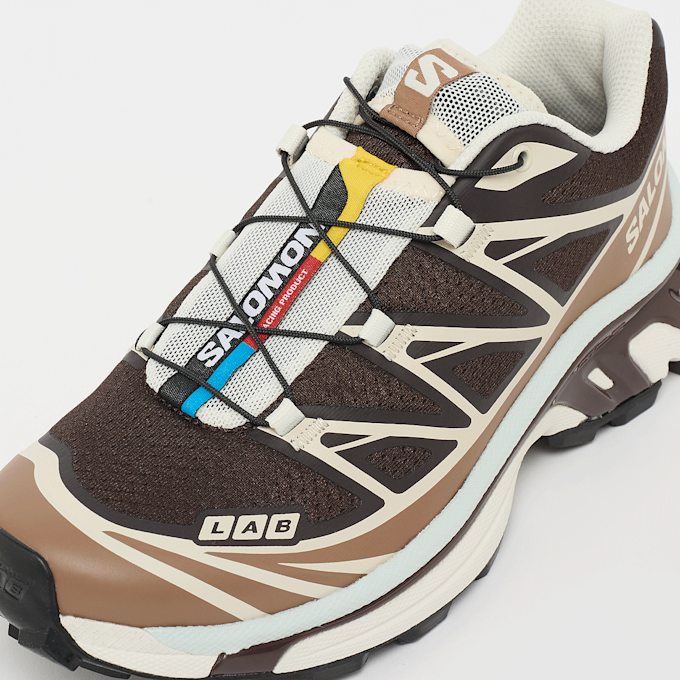 Salomon XT-6 castanho 100562 6