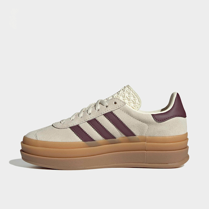 adidas Originals Gazelle Bold (GS) beige 100532 2