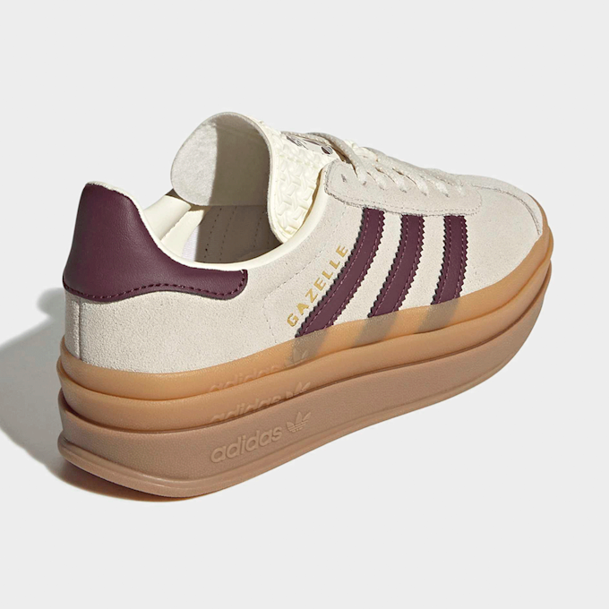 adidas Originals Gazelle Bold (GS) beige 100532 4