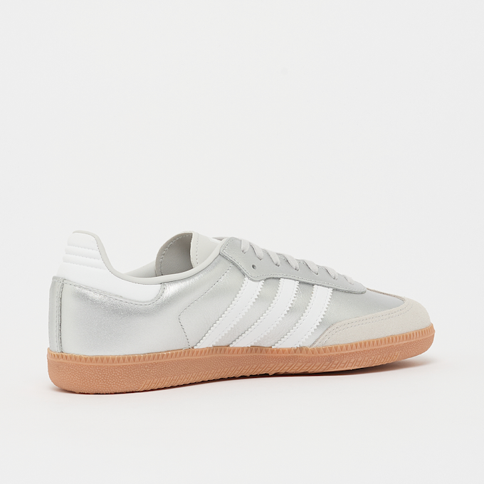 adidas Originals Samba OG (GS) srebrny 100563 3