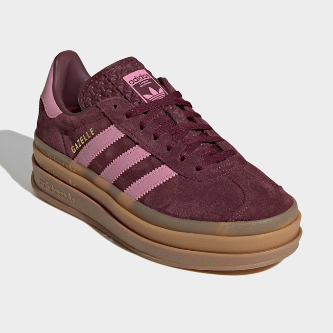 adidas Originals Gazelle Bold (GS) czerwony 100564 3