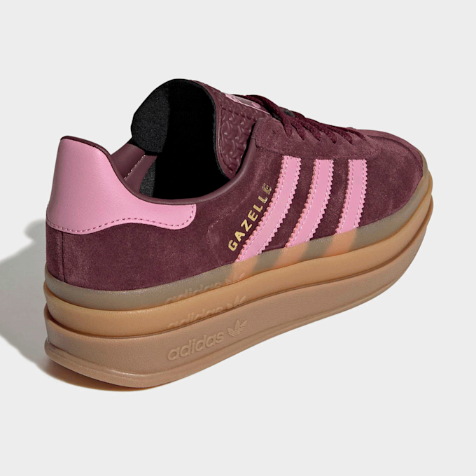 adidas Originals Gazelle Bold (GS) czerwony 100564 4