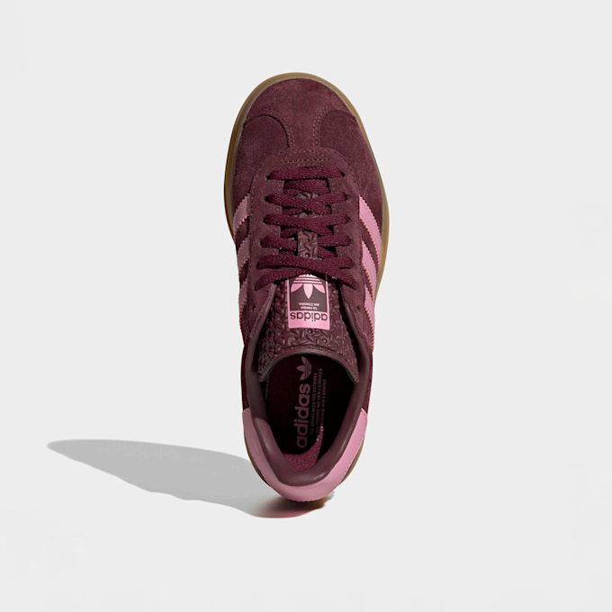 adidas Originals Gazelle Bold (GS) czerwony 100564 6