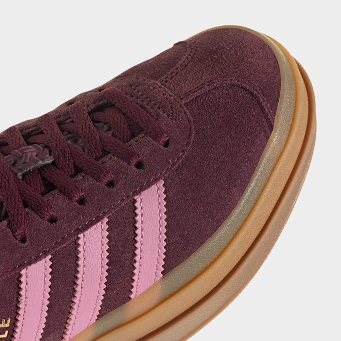 adidas Originals Gazelle Bold (GS) czerwony 100564 8
