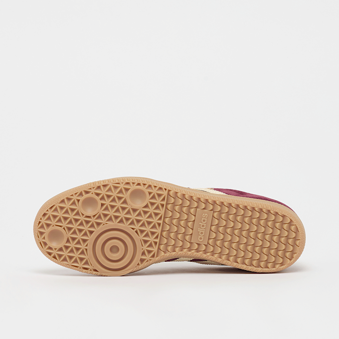 adidas Originals Samba OG (GS) czerwony 100565 4