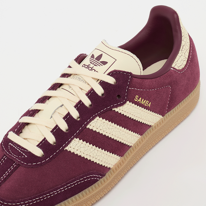 adidas Originals Samba OG (GS) czerwony 100565 6