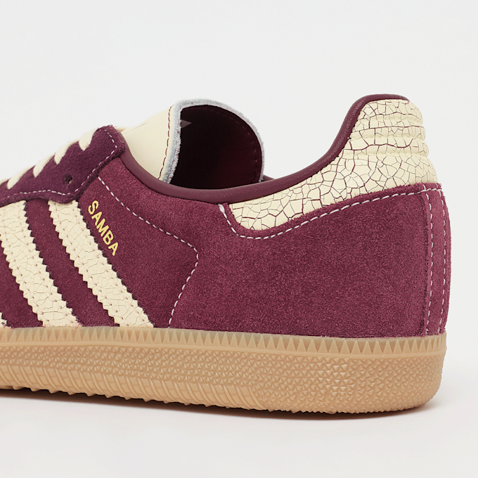 adidas Originals Samba OG (GS) rojo 100565 7