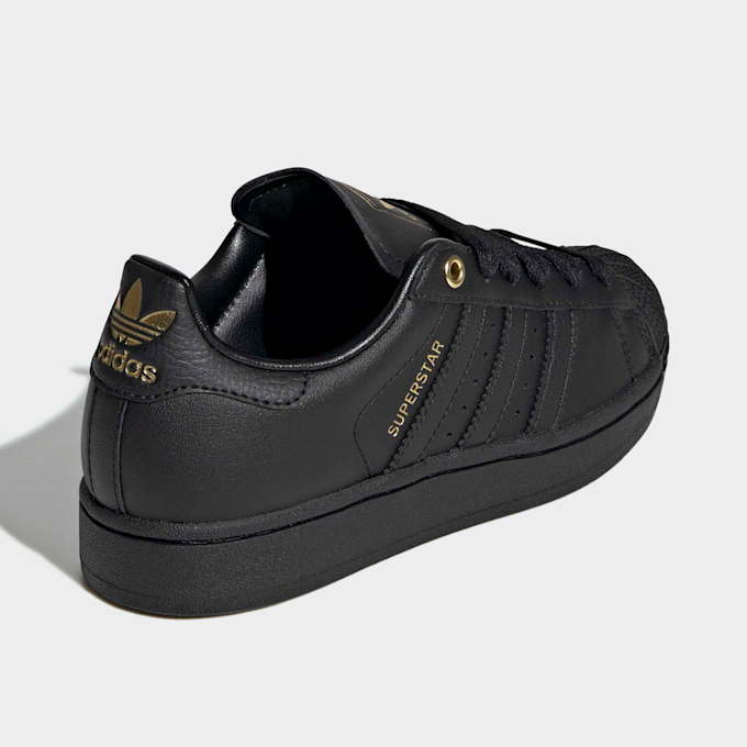 adidas Originals Superstar II (GS) Schwarz 100568 4