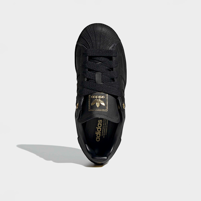 adidas Originals Superstar II (GS) negro 100568 6