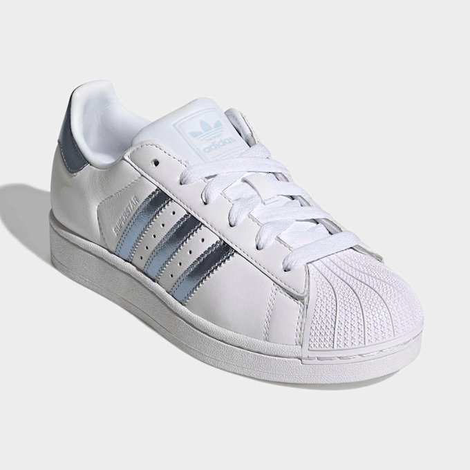adidas Originals Superstar II wit 100498 3