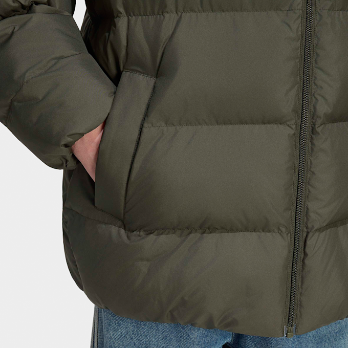adidas Originals Regular Puffer Jacket zielony 100560 4