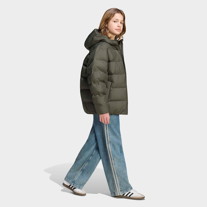 adidas Originals Regular Puffer Jacket zelena 100560 5