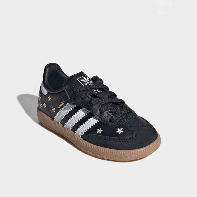 adidas Originals Samba OG Małe Dzieci czarny 100464 3