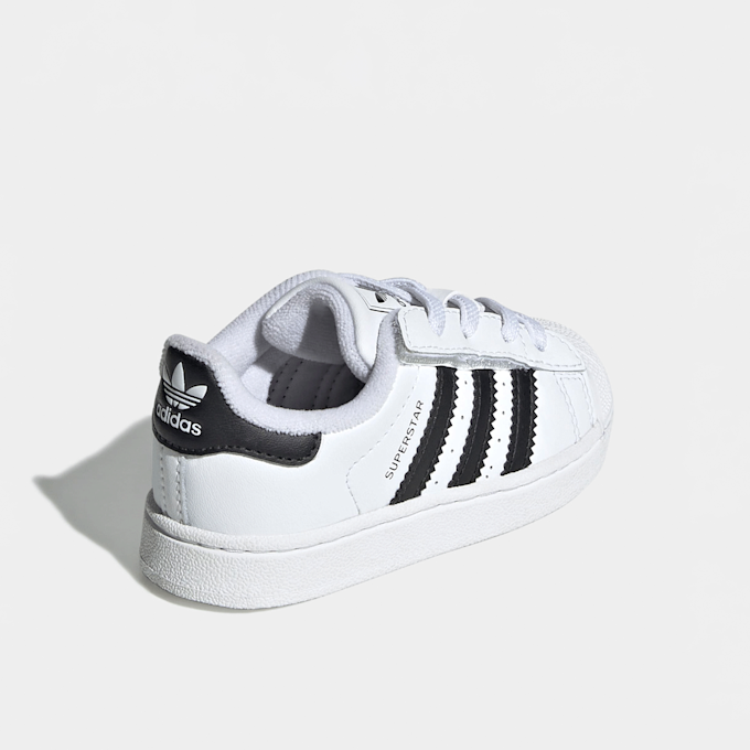 adidas Originals Superstar II Bambini Piccoli bianco 100462 4