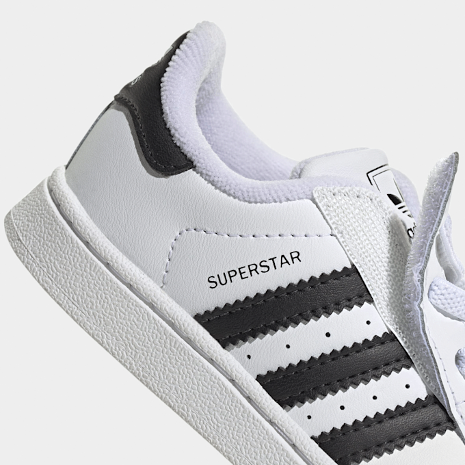 adidas Originals Superstar II Bambini Piccoli bianco 100462 8