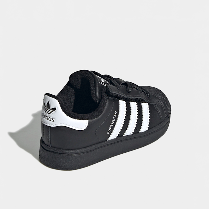 adidas Originals Superstar II Małe Dzieci czarny 100465 4