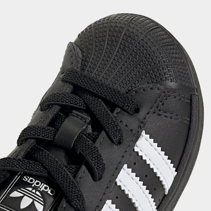 adidas Originals Superstar II Małe Dzieci czarny 100465 7
