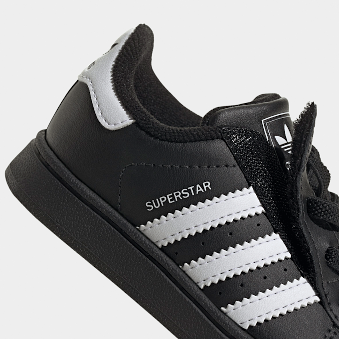 adidas Originals Superstar II Małe Dzieci czarny 100465 8
