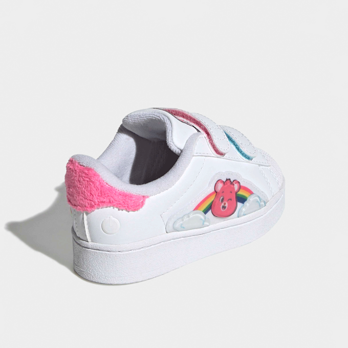 adidas Originals Superstar LED Lights Crianças Pequena branco 100470 4