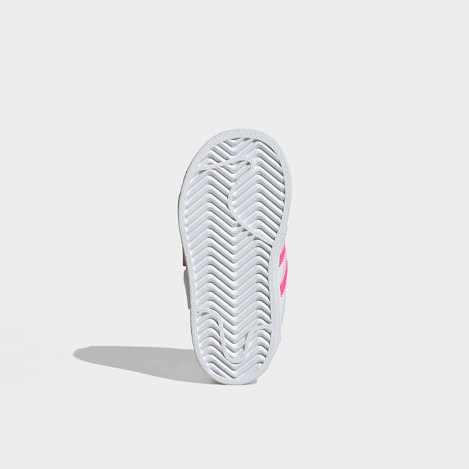 adidas Originals Superstar LED Lights Kleinkinder weiß 100470 5
