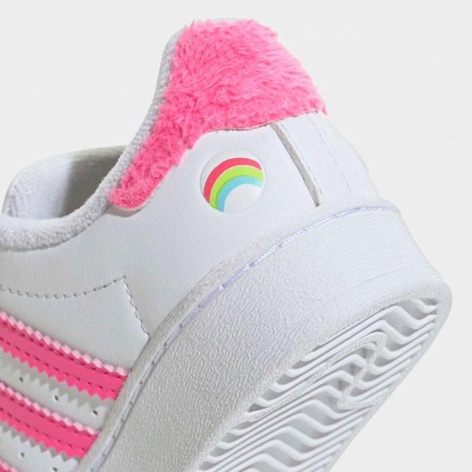adidas Originals Superstar LED Lights Tout-Petits blanc 100470 7