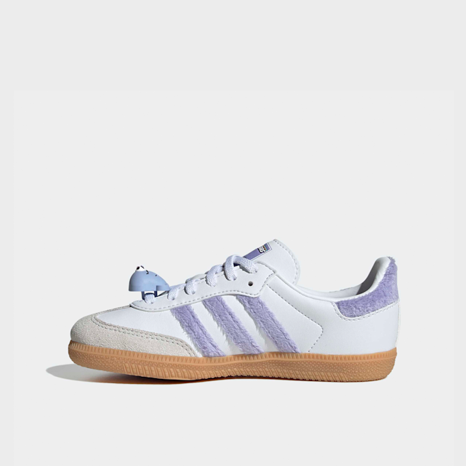 adidas Originals Samba OG Comfort Closure Elastic Lace Children bianco 100467 2