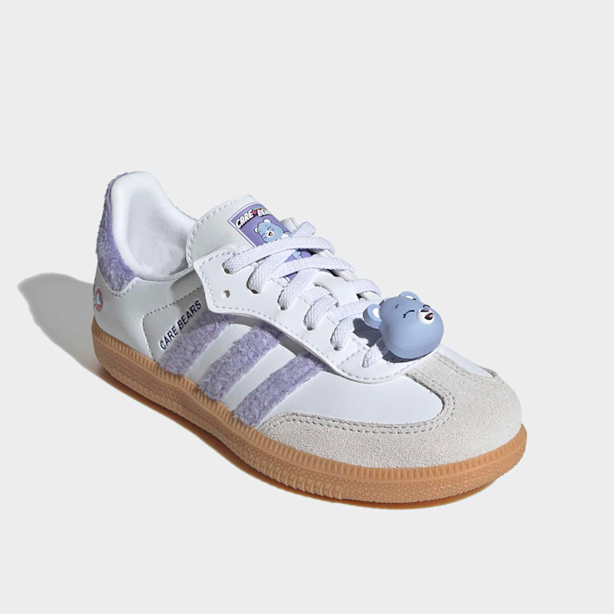 adidas Originals Samba OG Comfort Closure Elastic Lace Children blanc 100467 3