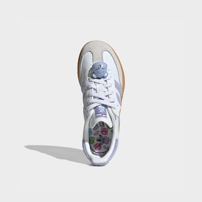 adidas Originals Samba OG Comfort Closure Elastic Lace Children branco 100467 6