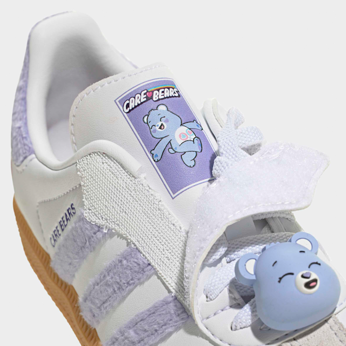 adidas Originals Samba OG Comfort Closure Elastic Lace Children blanco 100467 8