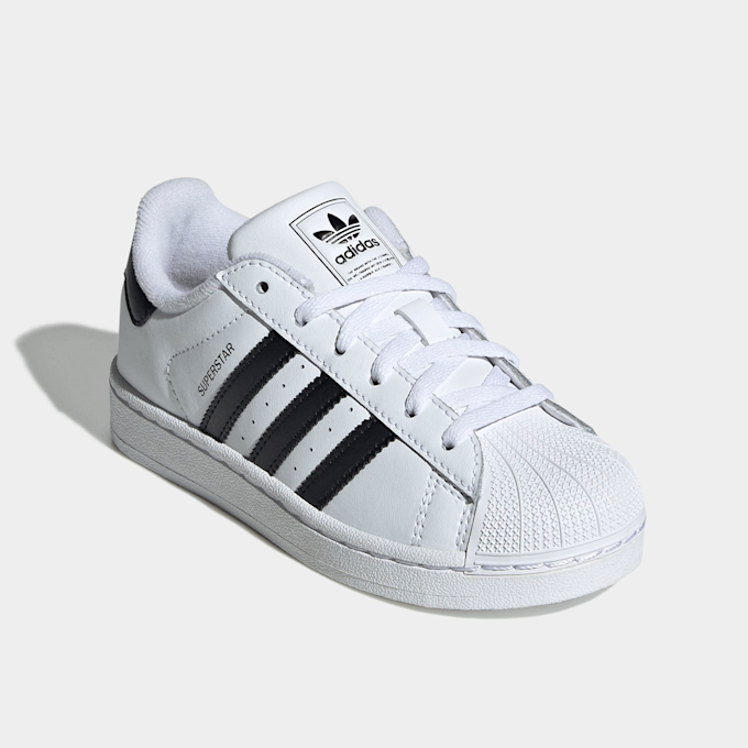adidas Originals Superstar II Dzieci biały 100473 3