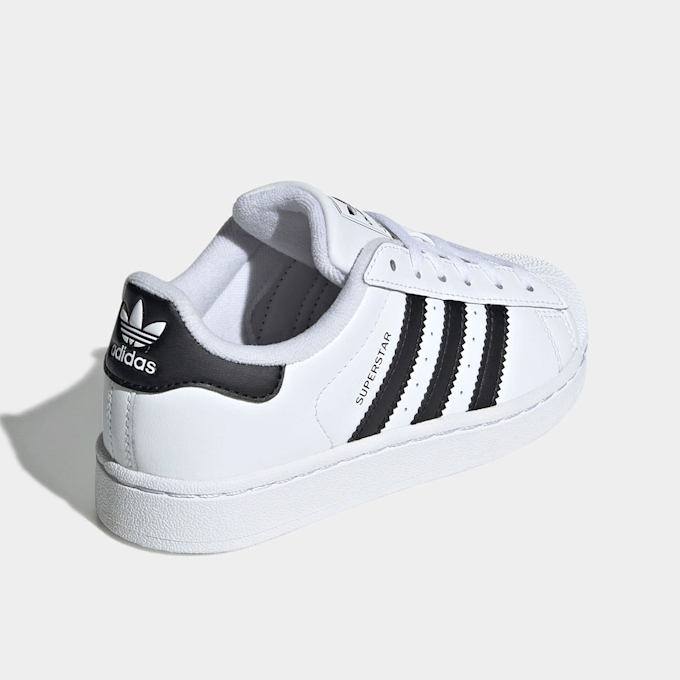 adidas Originals Superstar II Dzieci biały 100473 4