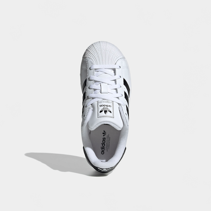 adidas Originals Superstar II Dzieci biały 100473 6