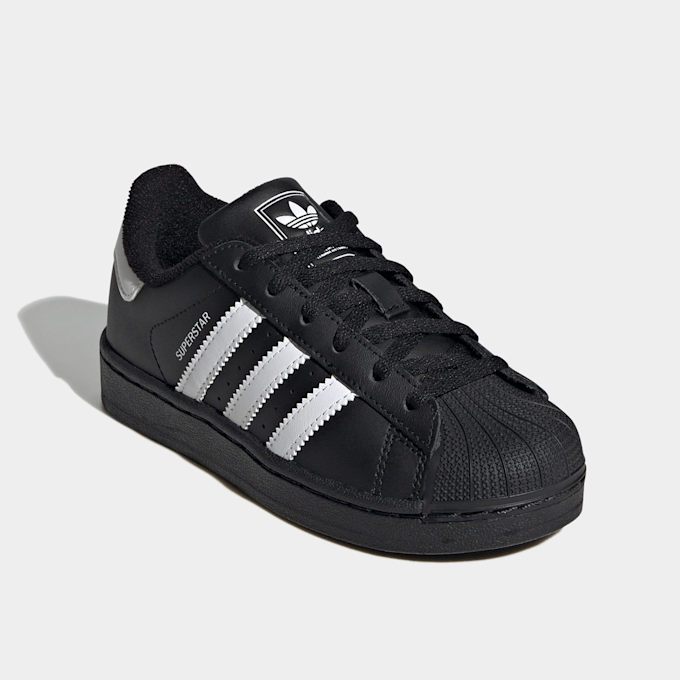 adidas Originals Superstar II Dzieci czarny 100474 3