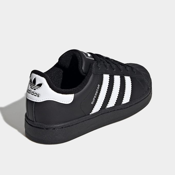 adidas Originals Superstar II Kinder schwarz 100474 4