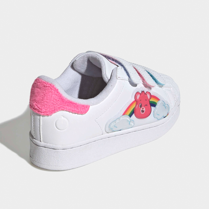 adidas Originals Superstar LED Lights Children weiß 100476 4