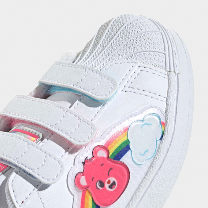 adidas Originals Superstar LED Lights Children blanc 100476 7