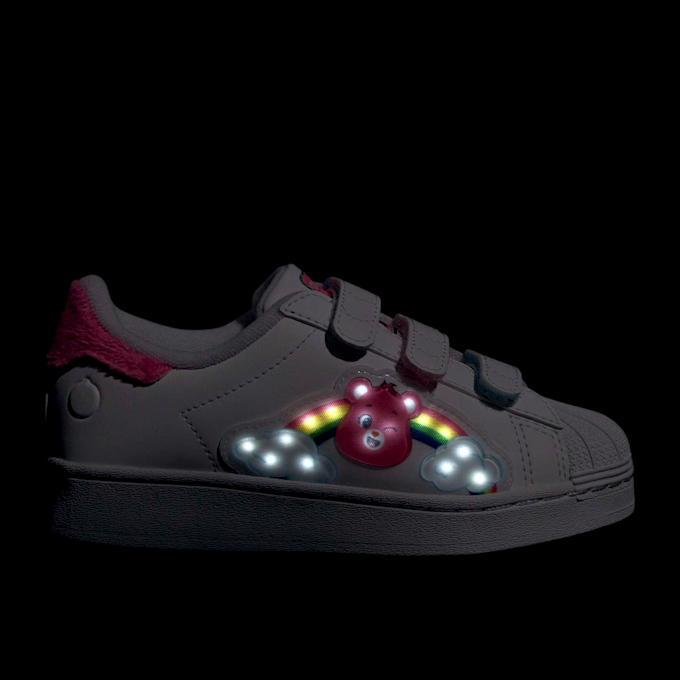 adidas Originals Superstar LED Lights Children bijela 100476 9