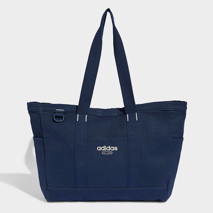 adidas Originals Canvas Tote Bag azul 100554 1