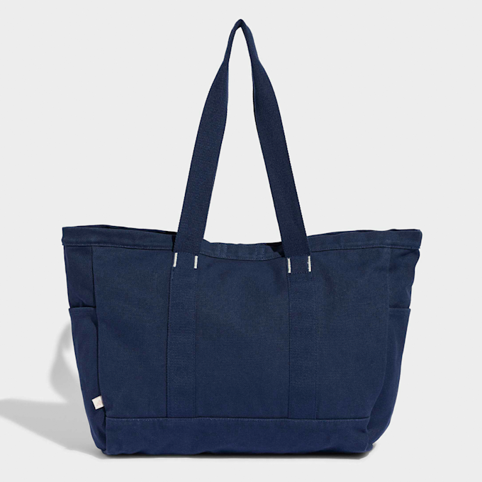 adidas Originals Canvas Tote Bag azul 100554 2