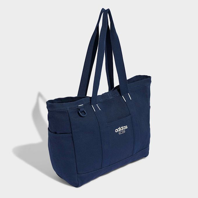 adidas Originals Canvas Tote Bag blauw 100554 3