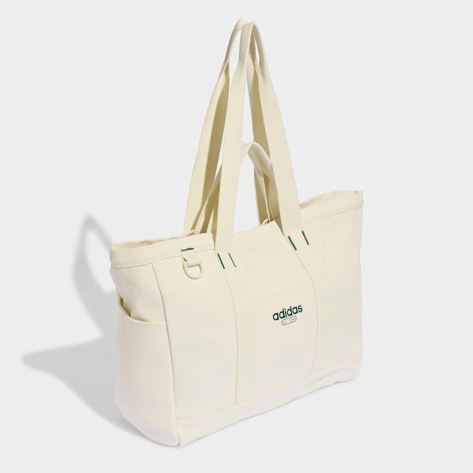 adidas Originals Canvas Tote Bag beż 100555 3