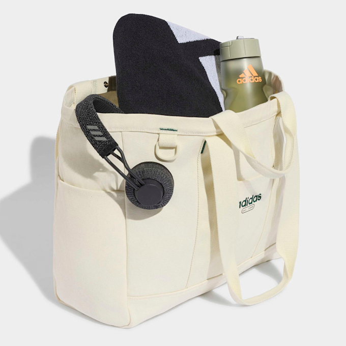 adidas Originals Canvas Tote Bag beż 100555 4