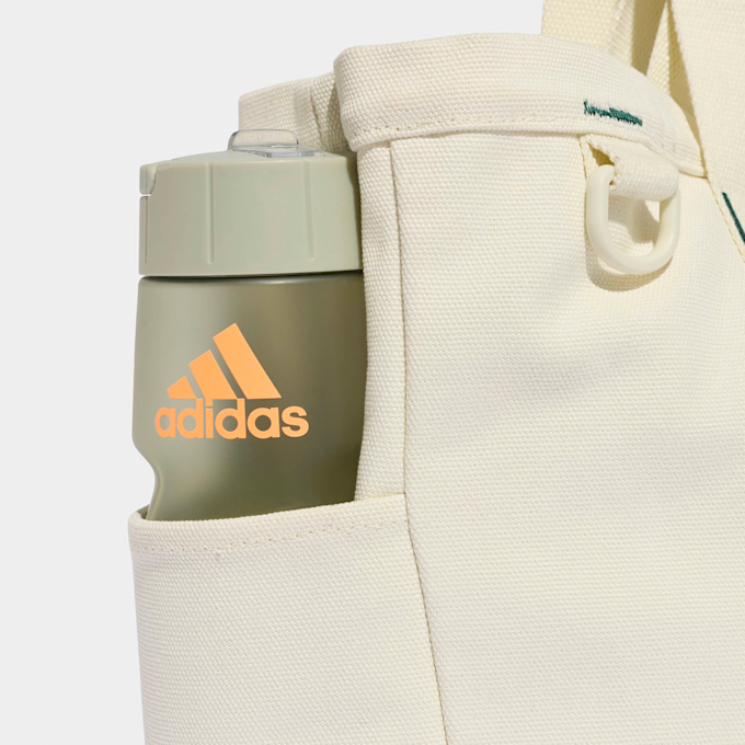 adidas Originals Canvas Tote Bag bege 100555 6