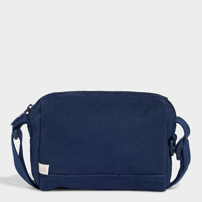 adidas Originals Canvas Crossbody Bag blauw 100556 2