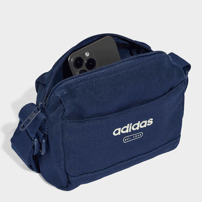 adidas Originals Canvas Crossbody Bag blau 100556 4