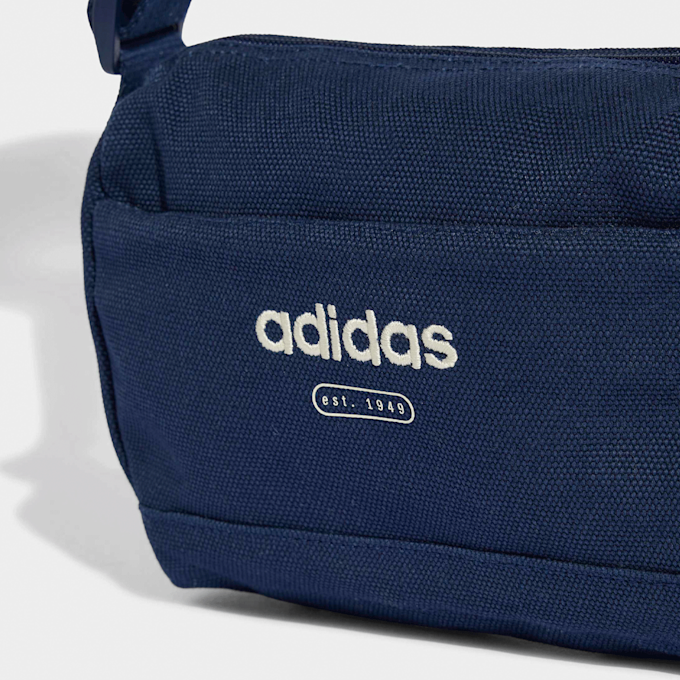 adidas Originals Canvas Crossbody Bag azul 100556 5