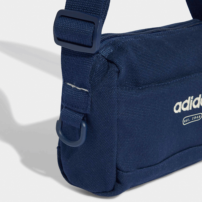 adidas Originals Canvas Crossbody Bag bleu 100556 6