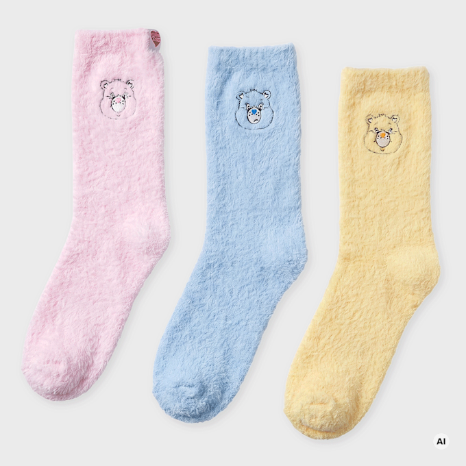 adidas Originals 3 PACK - Club Crew multicolorido 100549 1